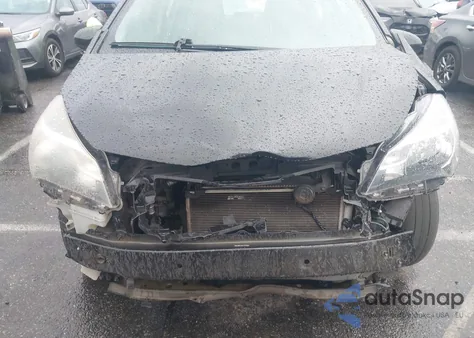 2015 Toyota Yaris L из США, поврежденный, VIN VNKKTUD37FA040744